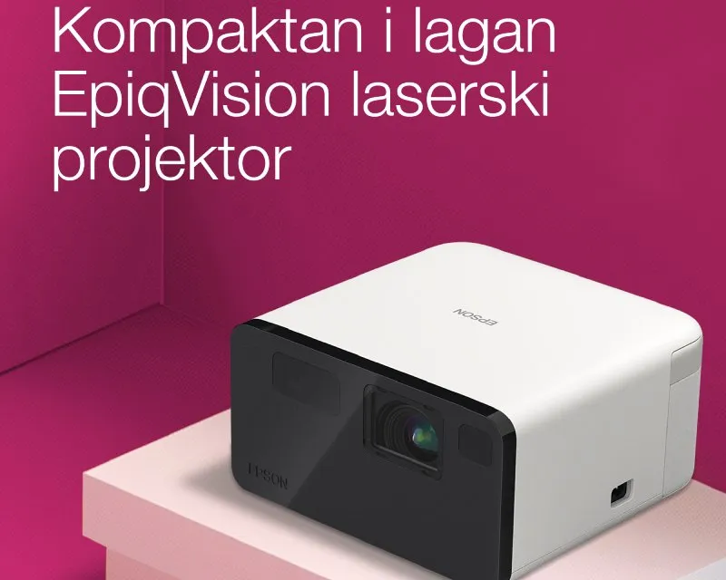 EPSON EF-21W Mini pametni laserski projektor  Slika 9