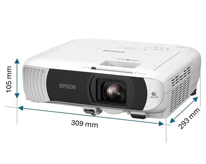 EPSON EB-FH18 prenosivi Lamp Full HD 4100 ANSI lumena 16000:1 WiFi projektor  Slika 6