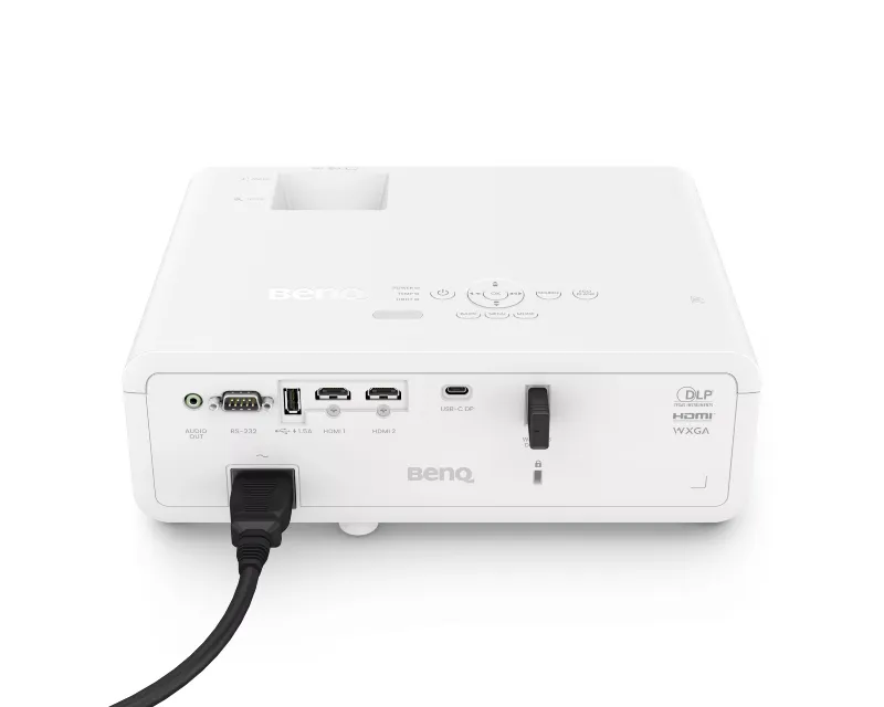 BENQ LW650 prenosivi Laser WXGA 4000 ANSI lumena 3000000:1 projektor  Slika 6