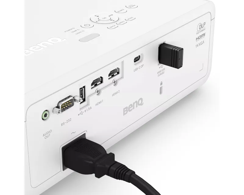 BENQ LW650 prenosivi Laser WXGA 4000 ANSI lumena 3000000:1 projektor  Slika 7