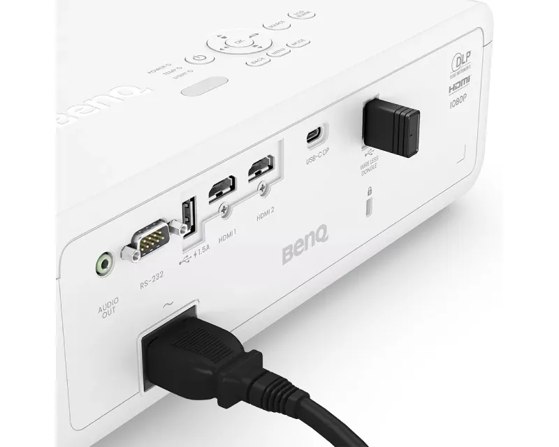 BENQ LH650 prenosivi Laser Full HD 4000 ANSI lumena 3000000:1 projektor Slika 6