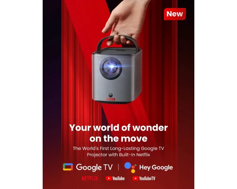 ANKER Nebula Mars 3 Air Full HD Wi-Fi Android TV projektor Slika 6