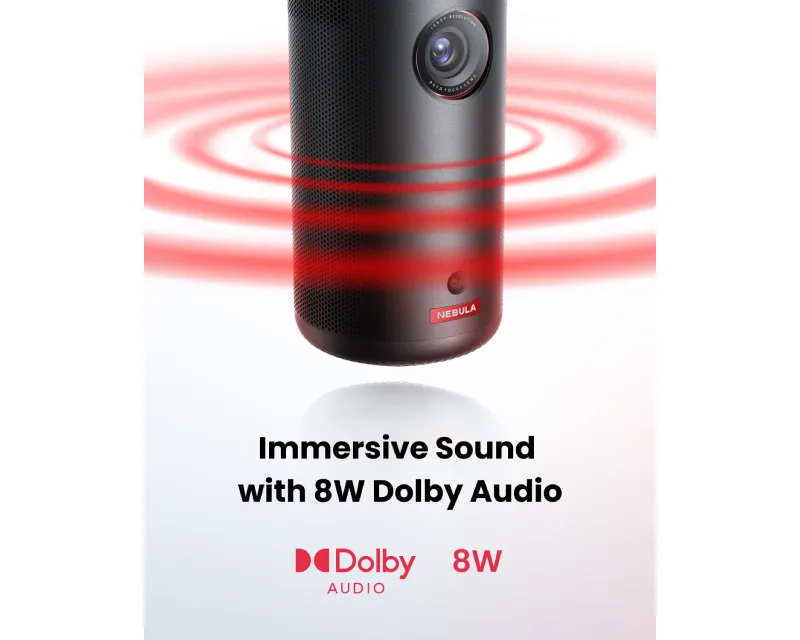 ANKER Nebula Capsule 3 Full HD Android TV projektor Slika 2