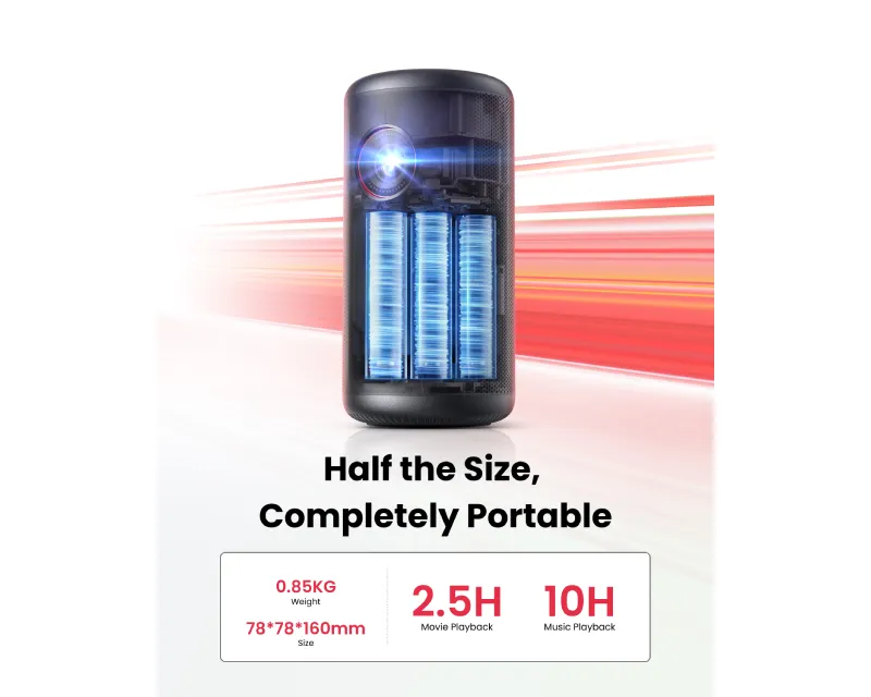 ANKER Nebula Capsule 3 Full HD Android TV projektor Slika 3