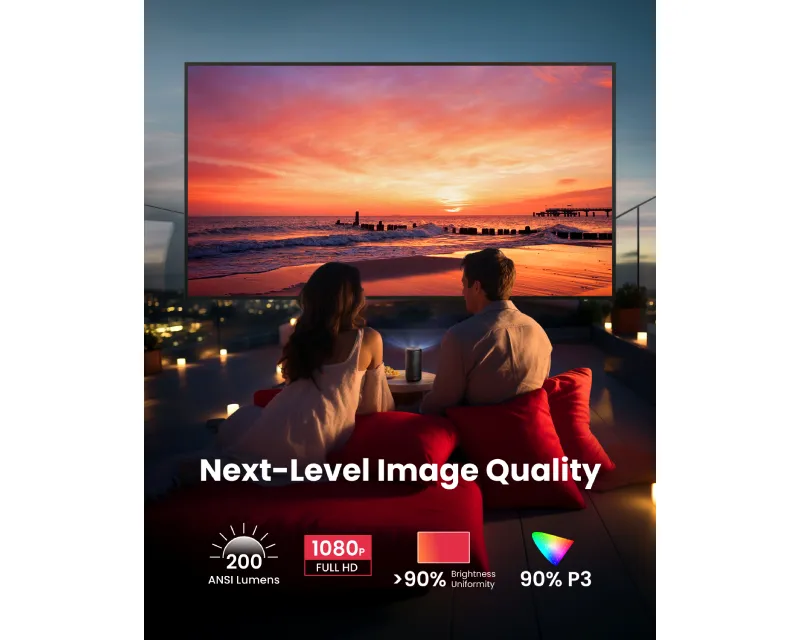 ANKER Nebula Capsule 3 Full HD Android TV projektor Slika 6