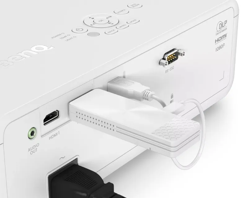 BENQ Wireless Qcast mirror adapter PRJ QP30 WHITE (5A.JH328.004)  Slika 4