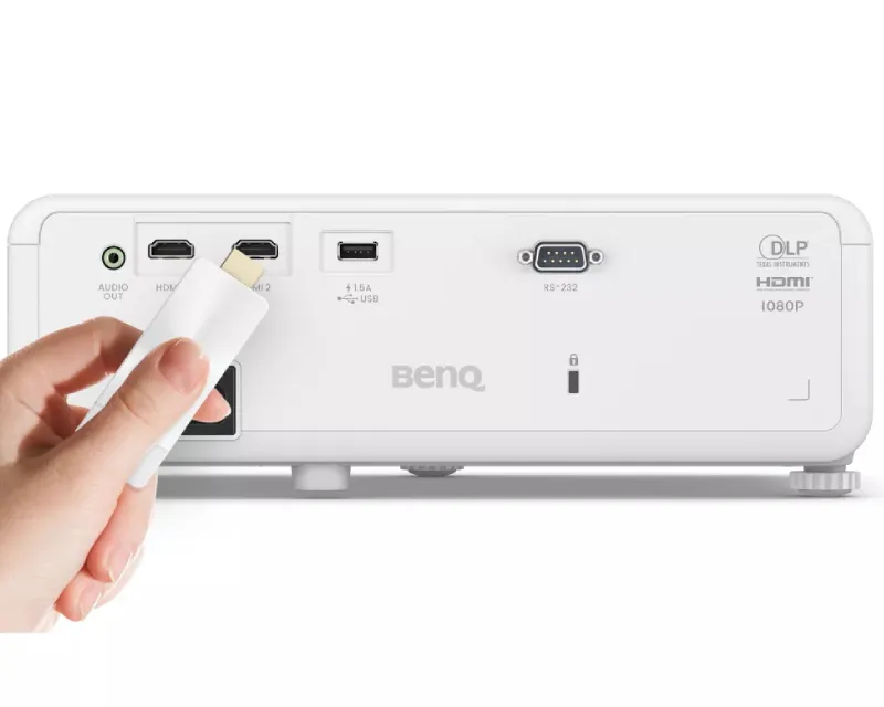 BENQ Wireless Qcast mirror adapter PRJ QP30 WHITE (5A.JH328.004)  Slika 6