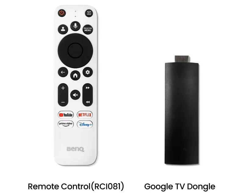 BENQ TH575i prenosivi Lamp Full HD 3800 ANSI lumena 15000:1 WiFi Google TV projektor Slika 4
