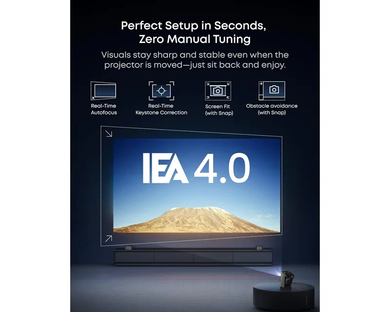 ANKER Nebula P1 Full HD TV projektor Slika 5