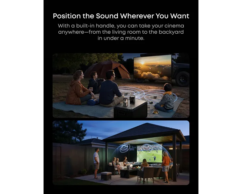ANKER Nebula P1 Full HD TV projektor Slika 6