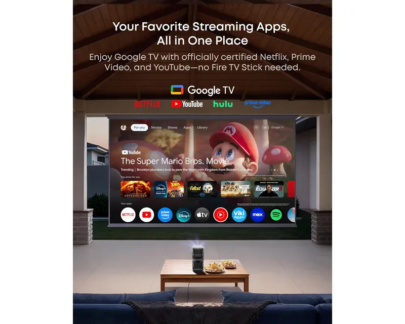 ANKER Nebula P1 Full HD TV projektor Slika 9