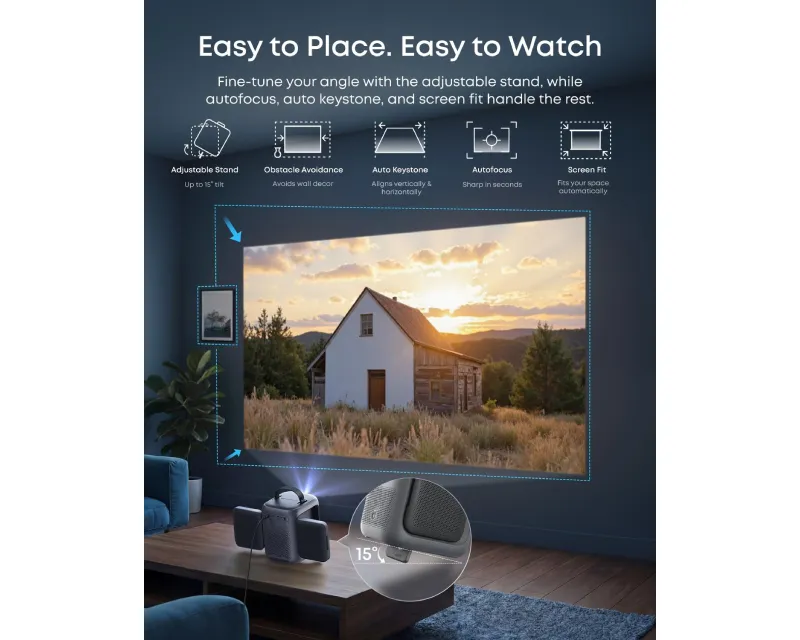 ANKER Nebula P1i Full HD TV projektor Slika 7