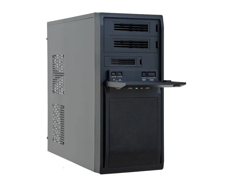 CHIEFTEC kućište LG-01B-OP Libra crno Slika 2