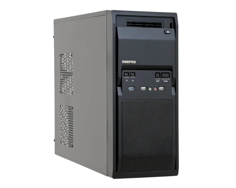 CHIEFTEC kućište LG-01B-OP Libra crno Slika 1