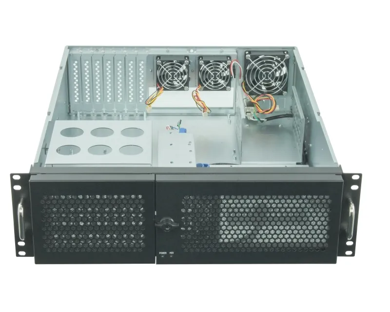 CHIEFTEC kućište UNC-310A-B-400 crno Slika 3