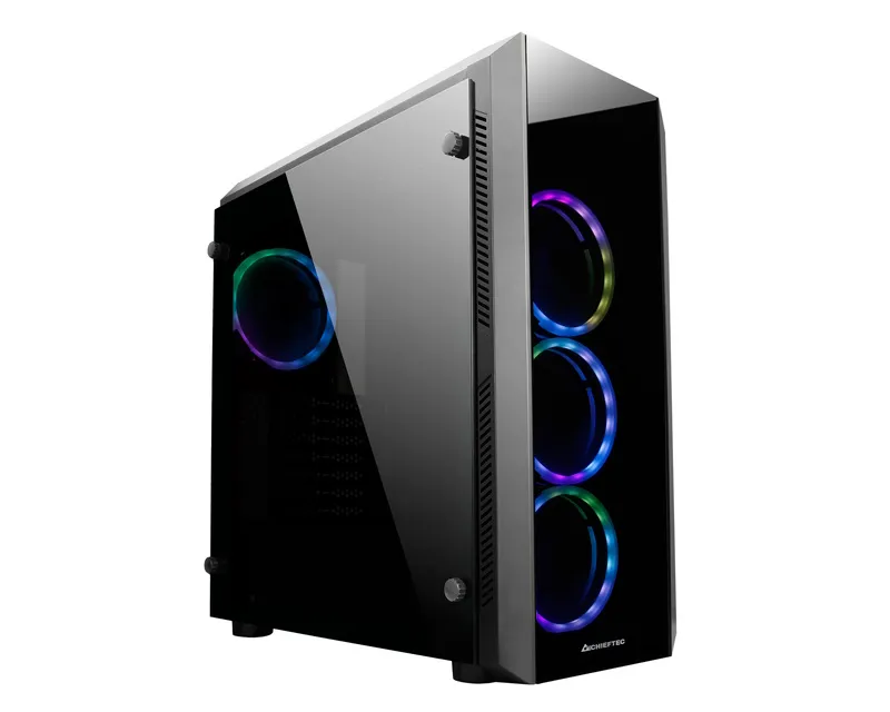 CHIEFTEC GL-02B-OP Scorpion II Gaming kućište crno  Slika 1