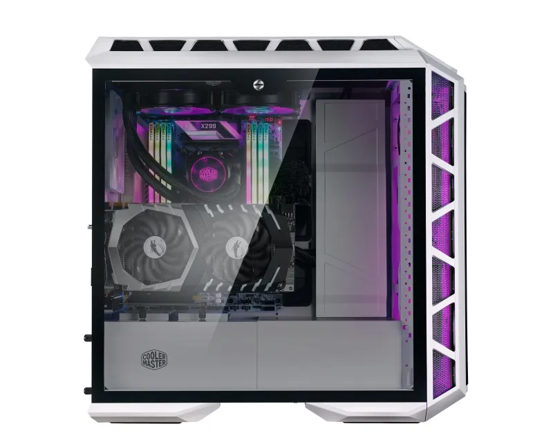 COOLER MASTER MasterCase H500P Mesh ARGB Gaming modularno kućište (MCM-H500P-WGNN-S01) belo Slika 2