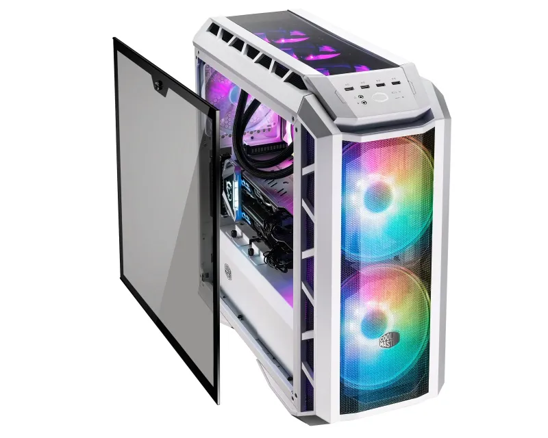 COOLER MASTER MasterCase H500P Mesh ARGB Gaming modularno kućište (MCM-H500P-WGNN-S01) belo Slika 3