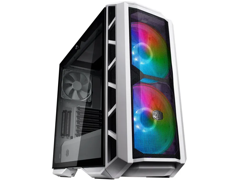 COOLER MASTER MasterCase H500P Mesh ARGB Gaming modularno kućište (MCM-H500P-WGNN-S01) belo Slika 4