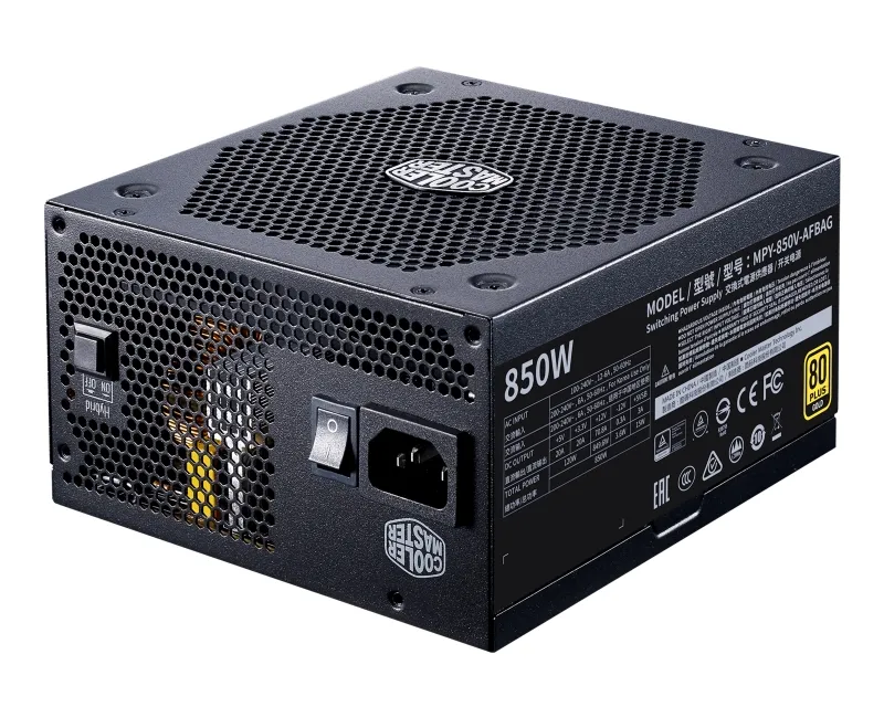 COOLER MASTER V850 Gold V2 850W napajanje (MPY-850V-AFBAG-EU) 10Y Slika 2