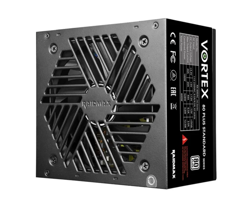 RAIDMAX Napajanje 600W Vortex RX-600AC-V 80PLUS WHITE Slika 3