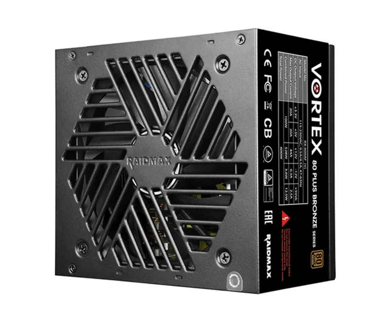 RAIDMAX Napajanje 700W Vortex RX-700AC-V 80PLUS BRONZE Slika 2
