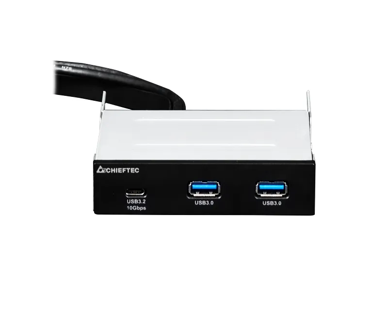 CHIEFTEC MUB-3003C 3.5" 2xUSB 3.0 + 1xUSB Type-C Front Panel Slika 2