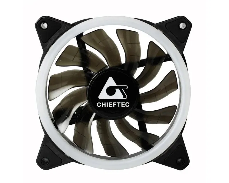 CHIEFTEC Ventilator AF-12RGB 120mm x 120mm x 25mm RGB Slika 3