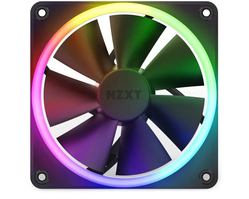 NZXT F120RGB 120mm ventilator crni (RF-R12SF-B1) Slika 2