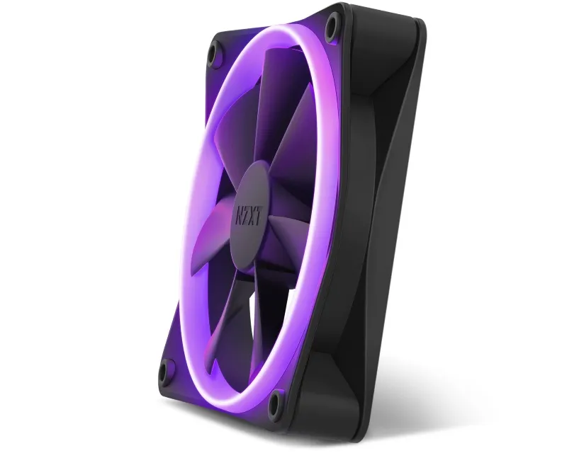 NZXT F120RGB 120mm ventilator crni (RF-R12SF-B1) Slika 3