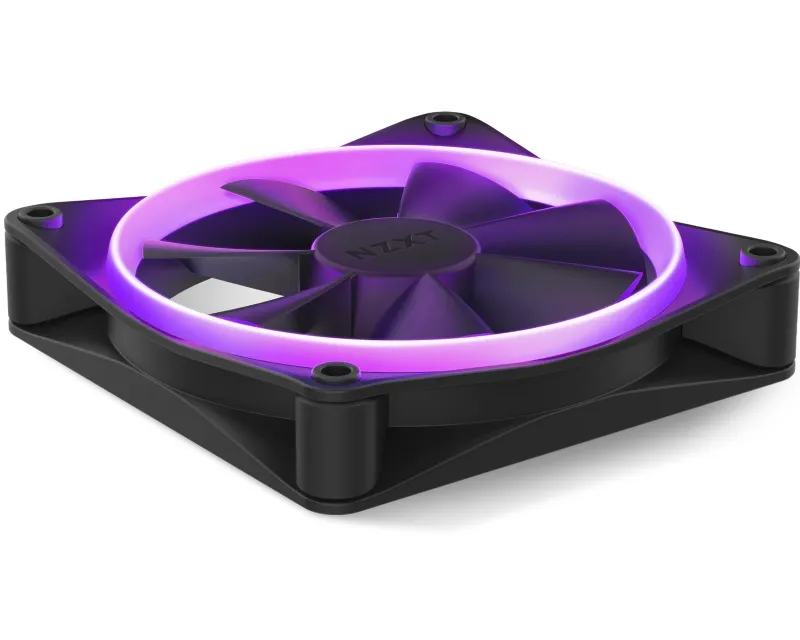 NZXT F120RGB 120mm ventilator crni (RF-R12SF-B1) Slika 4