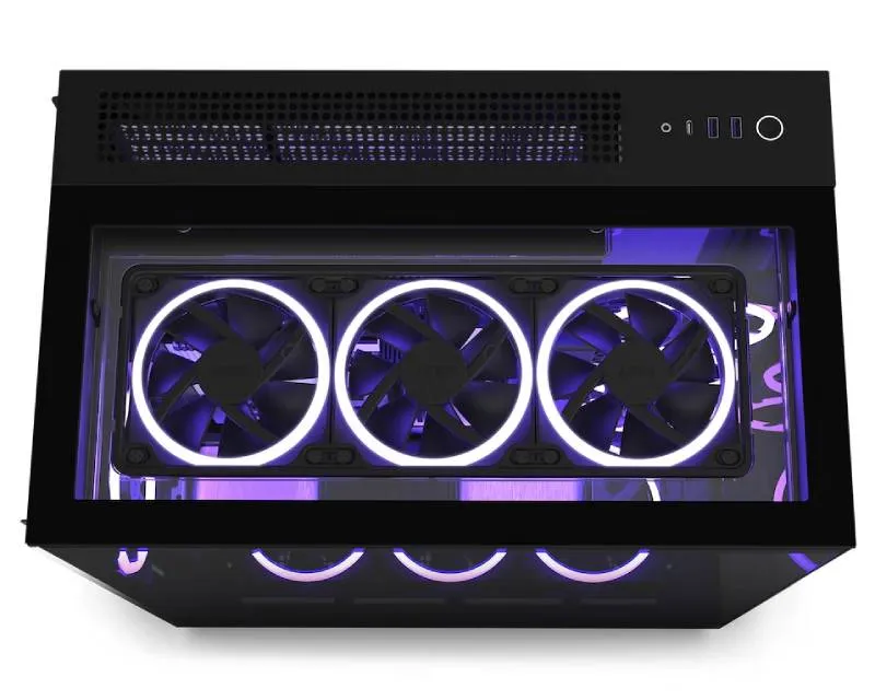 NZXT H9 Elite Gaming kućište (CM-H91EB-01) crno Slika 2