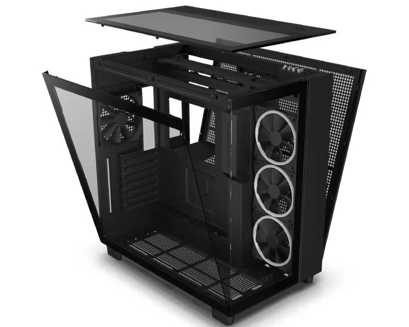 NZXT H9 Elite Gaming kućište (CM-H91EB-01) crno Slika 5