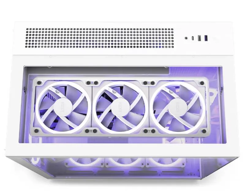 NZXT H9 Elite Gaming kućište (CM-H91EW-01) belo  Slika 2