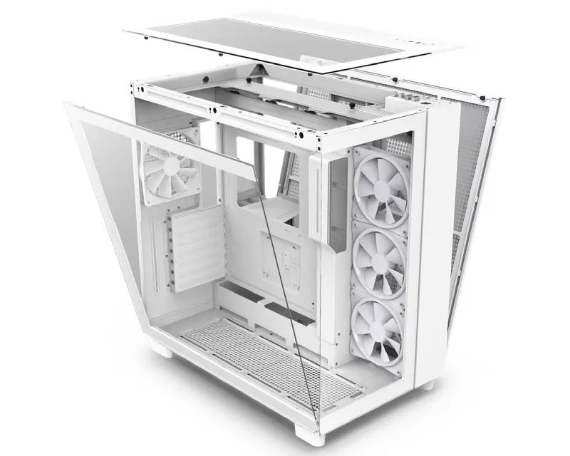 NZXT H9 Elite Gaming kućište (CM-H91EW-01) belo  Slika 5