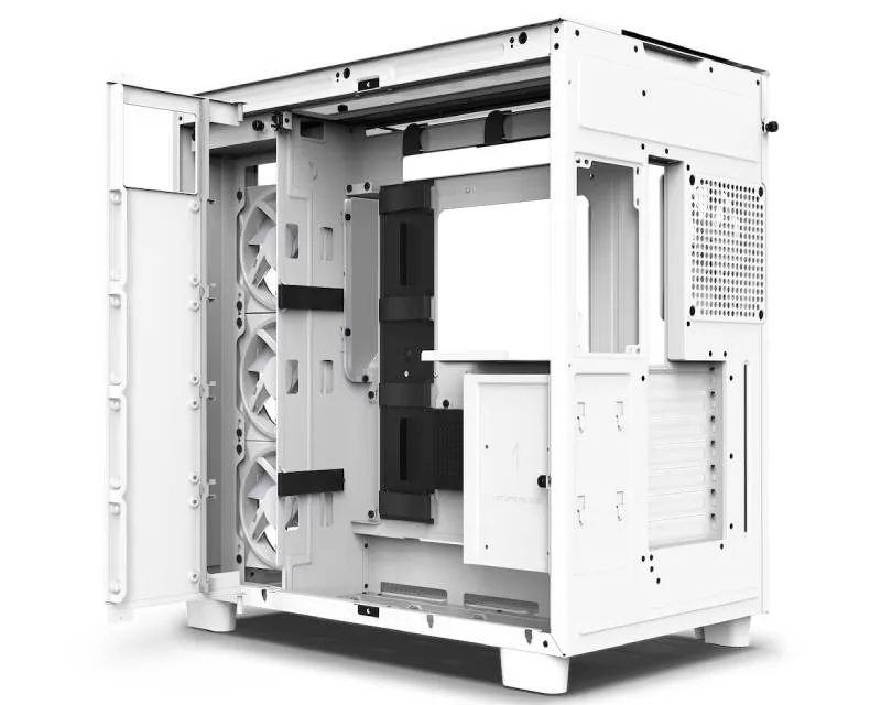 NZXT H9 Elite Gaming kućište (CM-H91EW-01) belo  Slika 6
