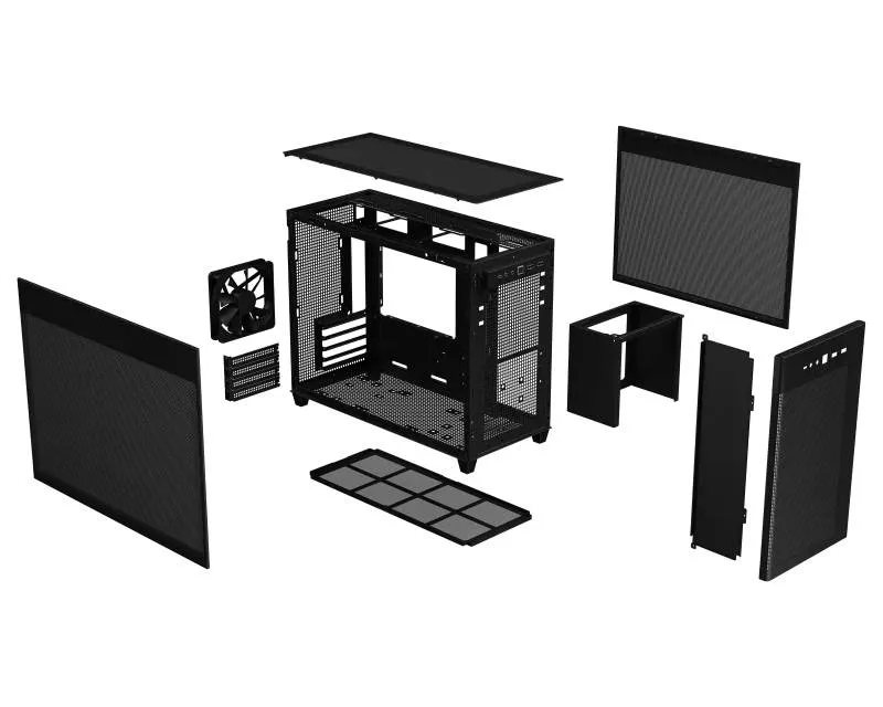 ASUS AP201 Prime kućište crno Slika 5