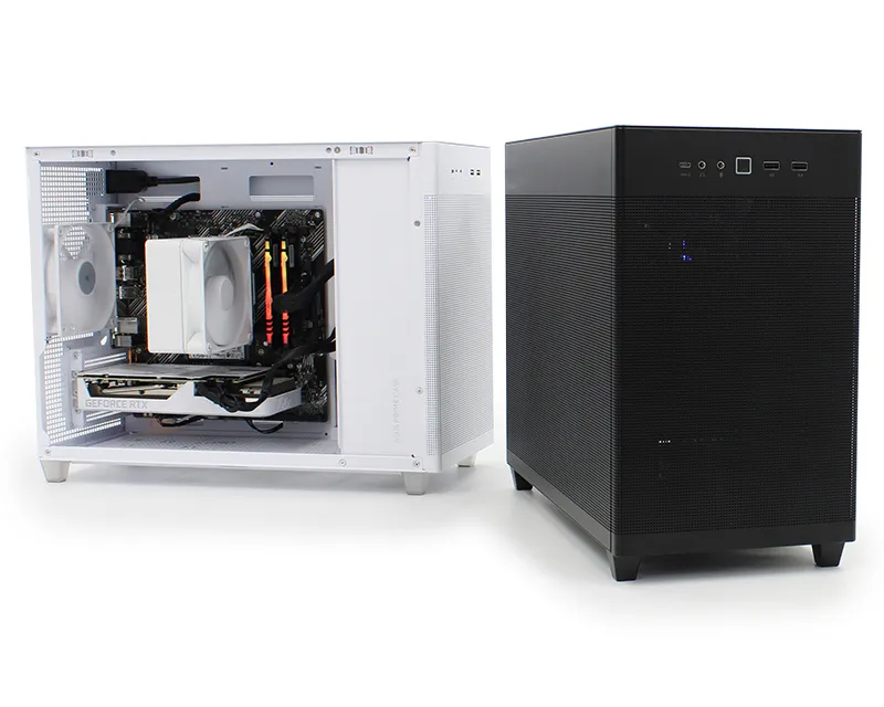 ASUS AP201 Prime kućište crno Slika 6