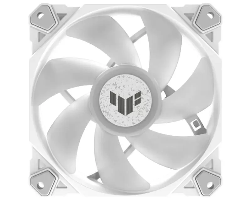 ASUS TUF GAMING TF120 ARGB WHITE EDITION 3IN1 ventilator Slika 4