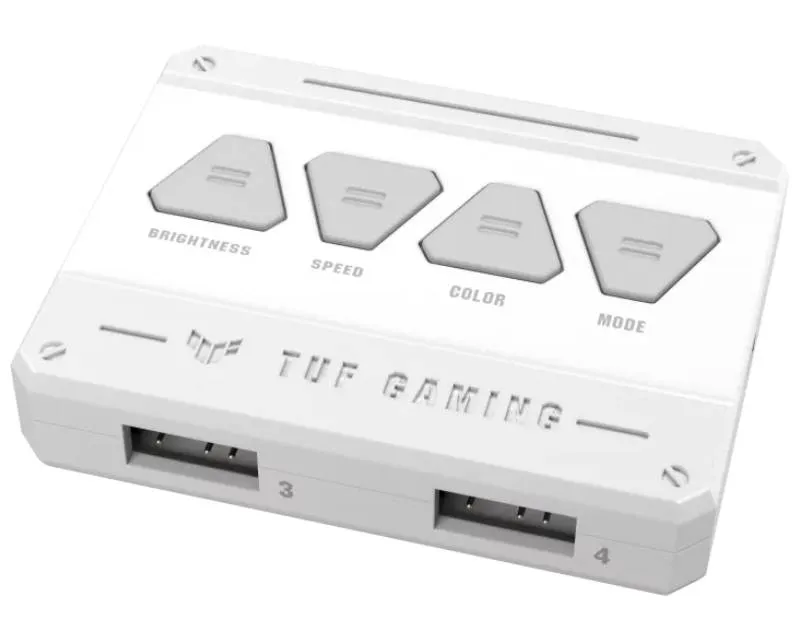 ASUS TUF GAMING TF120 ARGB WHITE EDITION 3IN1 ventilator Slika 5
