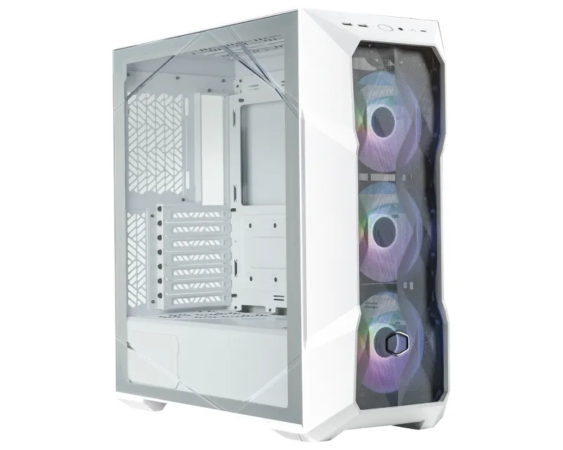 COOLER MASTER MasterBox TD500 MESH V2 Gaming kućište (TD500V2-WGNN-S00) belo  Slika 2