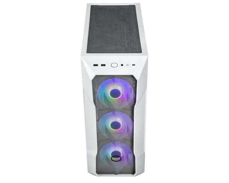 COOLER MASTER MasterBox TD500 MESH V2 Gaming kućište (TD500V2-WGNN-S00) belo  Slika 4