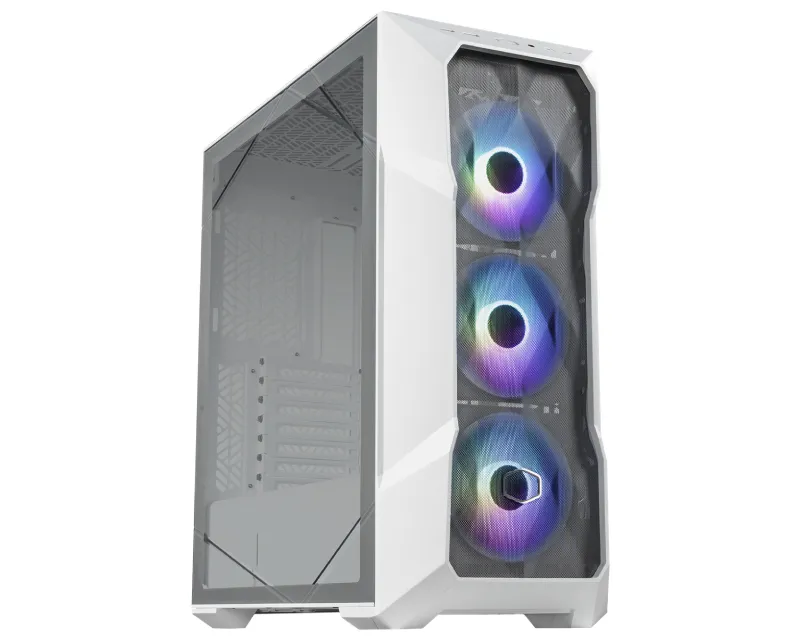 COOLER MASTER MasterBox TD500 MESH V2 Gaming kućište (TD500V2-WGNN-S00) belo  Slika 1