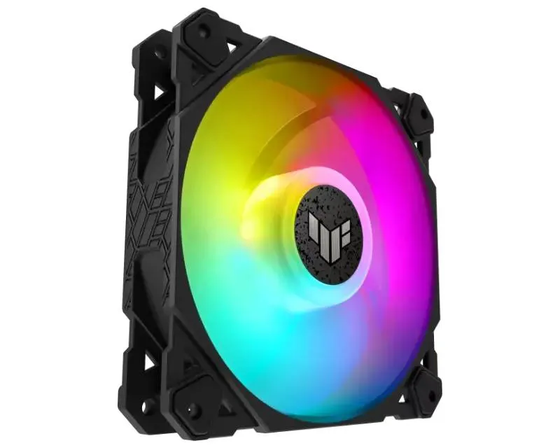 ASUS TUF GAMING TF120 ARGB BLACK EDITION 3IN1 ventilator Slika 2