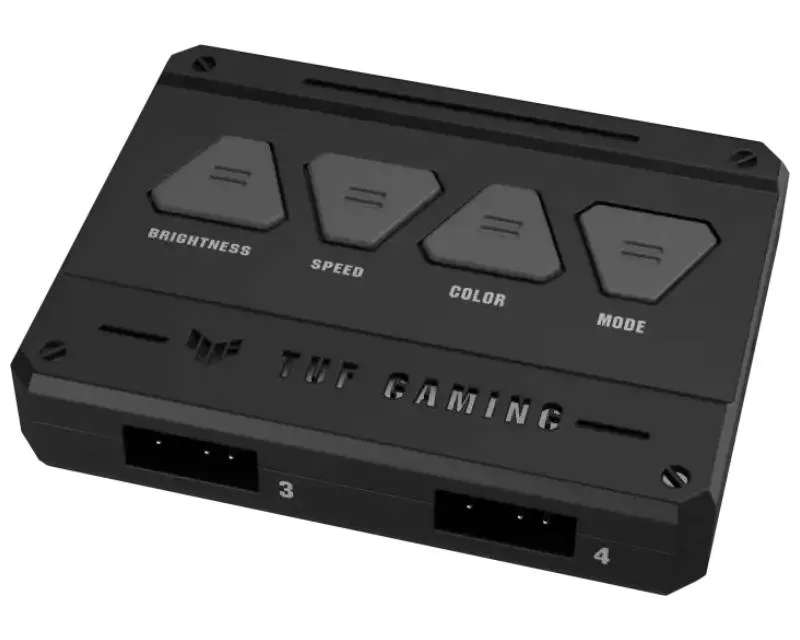 ASUS TUF GAMING TF120 ARGB BLACK EDITION 3IN1 ventilator Slika 5