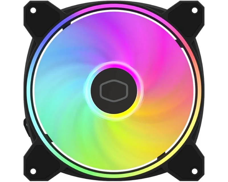COOLER MASTER Master Fan MF140 Halo2 140mm ventilator (MFL-B4DN-16NP2-R2) Slika 2
