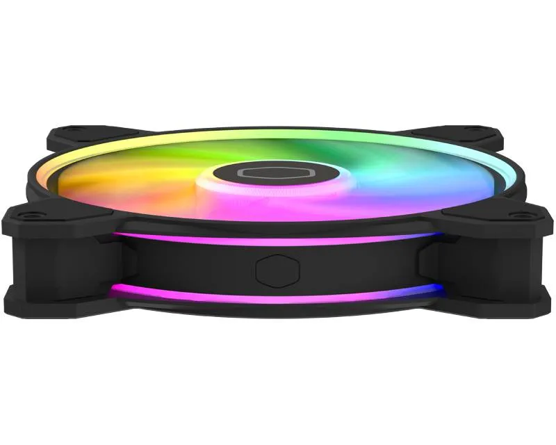 COOLER MASTER Master Fan MF140 Halo2 140mm ventilator (MFL-B4DN-16NP2-R2) Slika 3