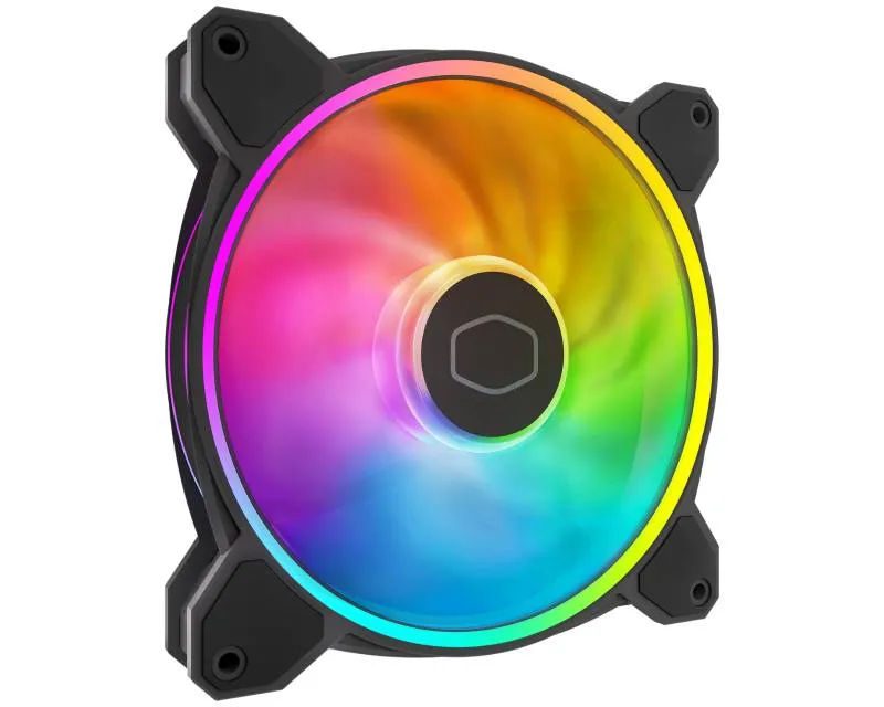 COOLER MASTER Master Fan MF140 Halo2 140mm ventilator (MFL-B4DN-16NP2-R2) Slika 1