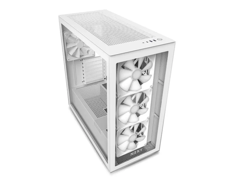 NZXT H7 (2023) Elite Gaming kućište (CM-H71EW-02) belo Slika 2