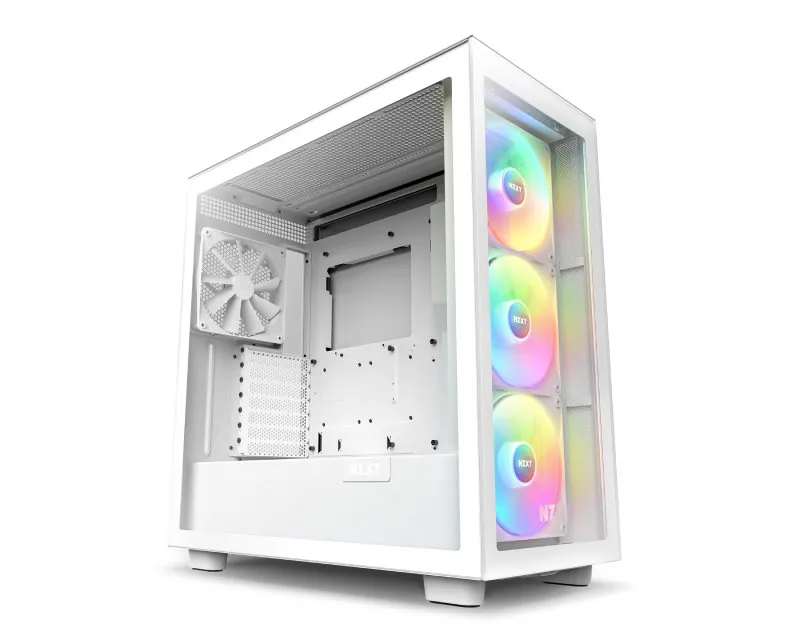 NZXT H7 (2023) Elite Gaming kućište (CM-H71EW-02) belo Slika 1